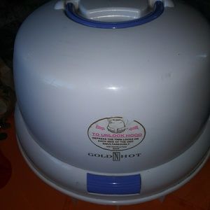 Golden hot portable hair dryer